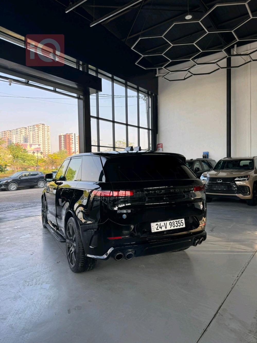 لاند روفر رانج روفر سبورت